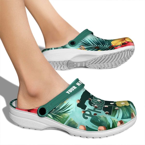 Philadelphia Phillies Tropical Vibes Crocs New Arrival