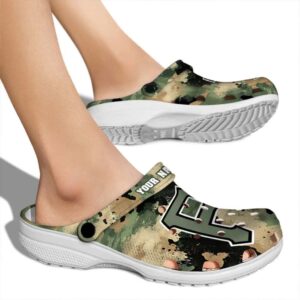Pittsburgh Pirates Camouflage Craze Crocs New Arrival