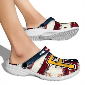 Pittsburgh Pirates Patriotic Stripes Crocs New Arrival