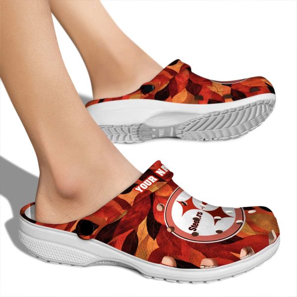 Pittsburgh Steelers Autumn Leaves Crocs New Arrival