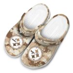 Pittsburgh Steelers Desert Camo Crocs Fashion forward
