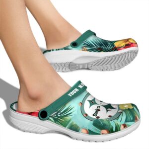 Pittsburgh Steelers Tropical Vibes Crocs New Arrival
