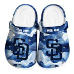 San Diego Padres Ocean Waves Crocs Fashion forward