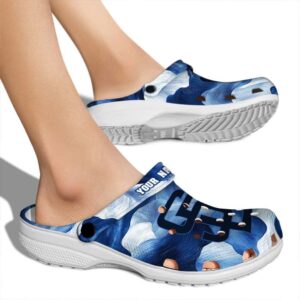 San Diego Padres Ocean Waves Crocs New Arrival