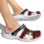 San Diego Padres Patriotic Stripes Crocs Fashion forward