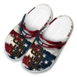 San Diego Padres Patriotic Stripes Crocs Fashion forward