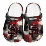 San Diego Padres Plaid Fusion Crocs Fashion forward
