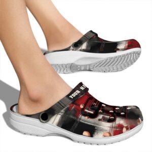 San Diego Padres Plaid Fusion Crocs New Arrival