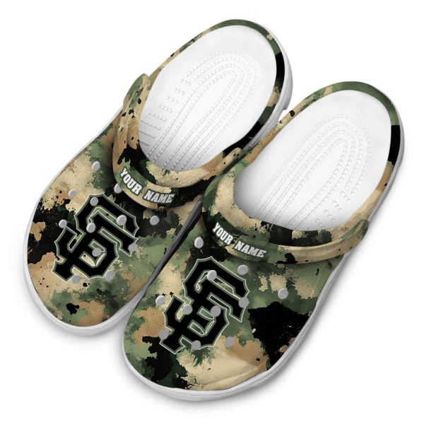 San Francisco Giants Camouflage Craze Crocs Top rated