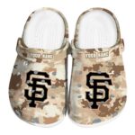 San Francisco Giants Desert Camo Crocs Fashion forward