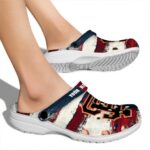 San Francisco Giants Patriotic Stripes Crocs Fashion forward
