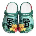 San Francisco Giants Tropical Vibes Crocs Fashion forward