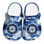 Seattle Mariners Ocean Waves Crocs Fashion forward