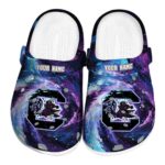 South Carolina Gamecocks Galaxy Swirl Crocs Fashion forward