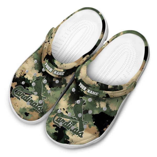 St Louis Cardinals Camouflage Craze Crocs Top rated