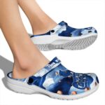 St Louis Cardinals Ocean Waves Crocs Fashion forward