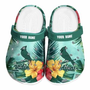 St Louis Cardinals Tropical Vibes Crocs Fashion forward