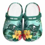 Tampa Bay Buccaneers Tropical Vibes Crocs Fashion forward