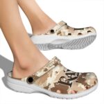 Tampa Bay Rays Desert Camo Crocs Fashion forward