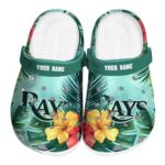 Tampa Bay Rays Tropical Vibes Crocs Fashion forward