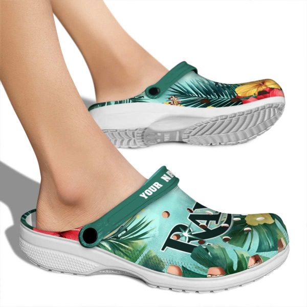 Tampa Bay Rays Tropical Vibes Crocs New Arrival