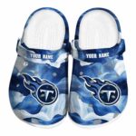 Tennessee Titans Ocean Waves Crocs Fashion forward