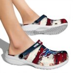 Tennessee Titans Patriotic Stripes Crocs Fashion forward