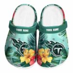 Tennessee Titans Tropical Vibes Crocs Fashion forward
