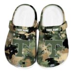 Tennessee Volunteers Camouflage Craze Crocs Fashion forward