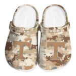 Tennessee Volunteers Desert Camo Crocs Fashion forward