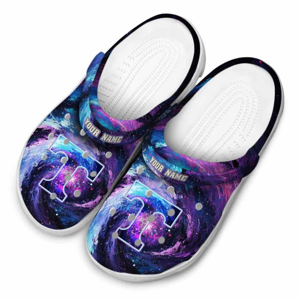 Tennessee Volunteers Galaxy Swirl Crocs Top rated