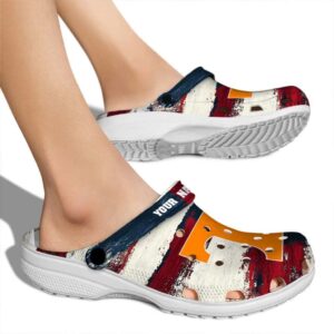 Tennessee Volunteers Patriotic Stripes Crocs New Arrival