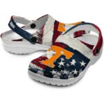 Tennessee Volunteers Patriotic Stripes Crocs Fashion forward