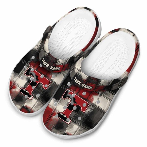 Tennessee Volunteers Plaid Fusion Crocs Top rated