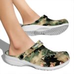 Texas Longhorns Camouflage Craze Crocs Fashion forward