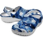 Texas Longhorns Ocean Waves Crocs Fashion forward