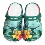 Texas Longhorns Tropical Vibes Crocs Fashion forward