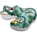 Texas Rangers Tropical Vibes Crocs Fashion forward