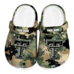 Texas Tech Red Raiders Camouflage Craze Crocs Fashion forward