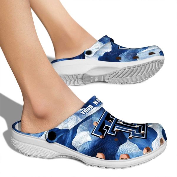Texas Tech Red Raiders Ocean Waves Crocs New Arrival