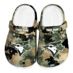 Toronto Blue Jays Camouflage Craze Crocs Fashion forward