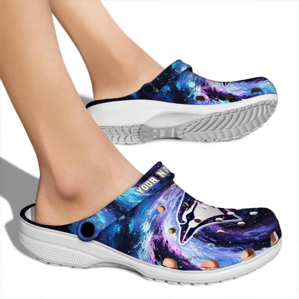Toronto Blue Jays Galaxy Swirl Crocs New Arrival