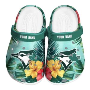Toronto Blue Jays Tropical Vibes Crocs Fashion forward