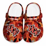 UCF Knights Autumn Leaves Crocs Fashion forward