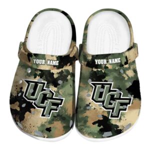 UCF Knights Camouflage Craze Crocs Fashion forward