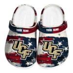 UCF Knights Patriotic Stripes Crocs Fashion forward