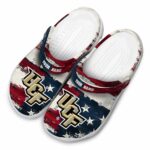 UCF Knights Patriotic Stripes Crocs Fashion forward