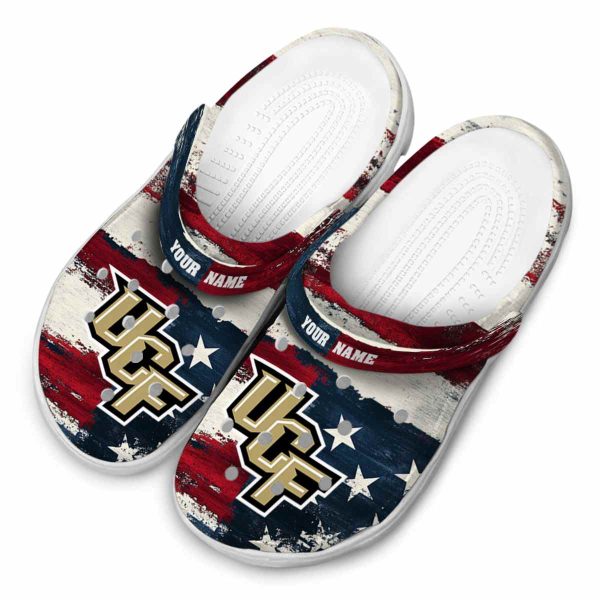 UCF Knights Patriotic Stripes Crocs Top rated