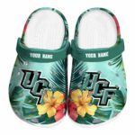 UCF Knights Tropical Vibes Crocs Fashion forward
