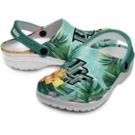 UCF Knights Tropical Vibes Crocs Fashion forward